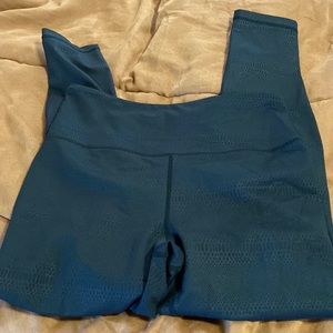 Zyia venom black leggings - light n tight size 8-10